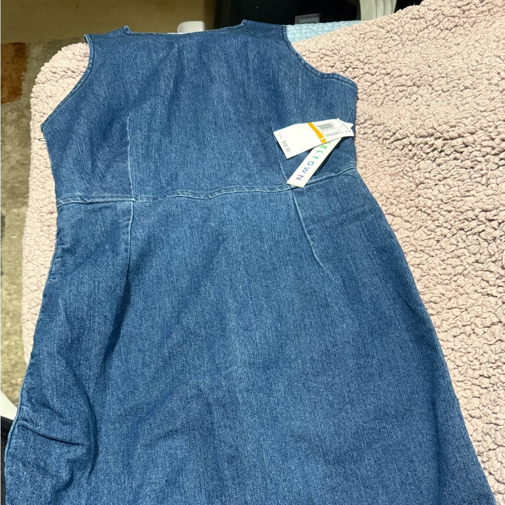 Jean dress